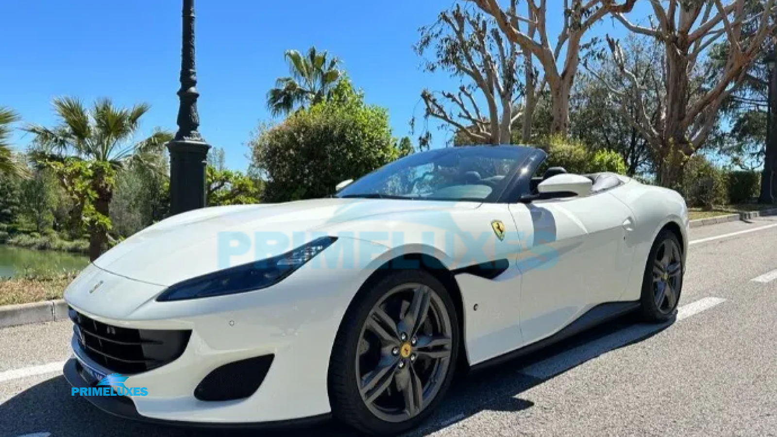 Rental Ferrari Portofino