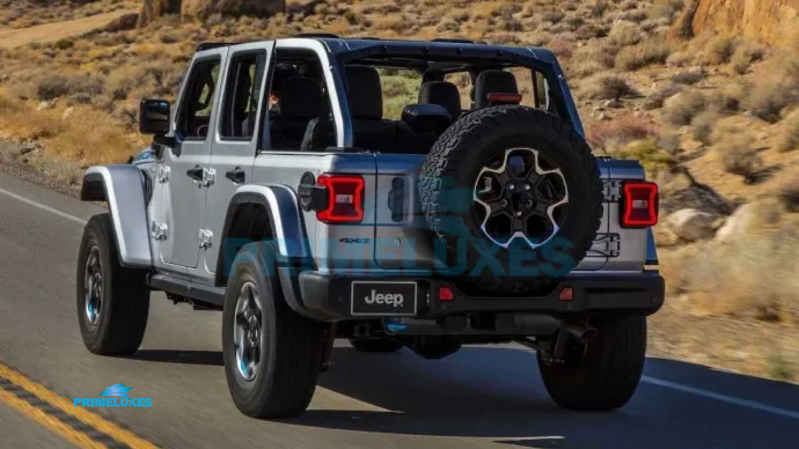 Rental Jeep Wrangler