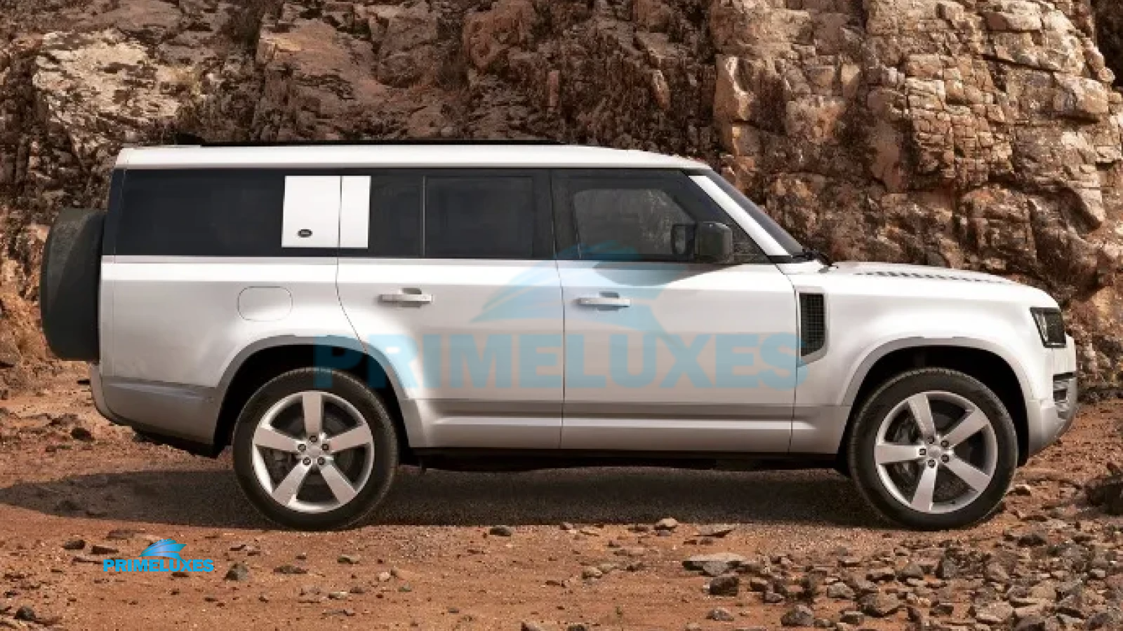 Rental Land Rover Defender D130