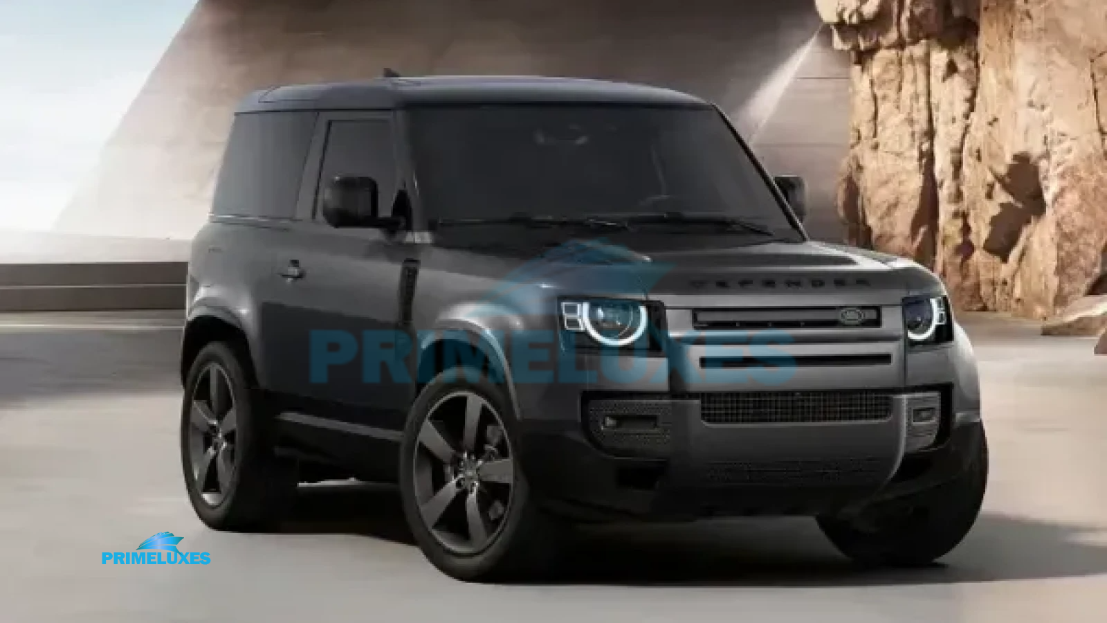 Rental Land Rover Defender D90 V8