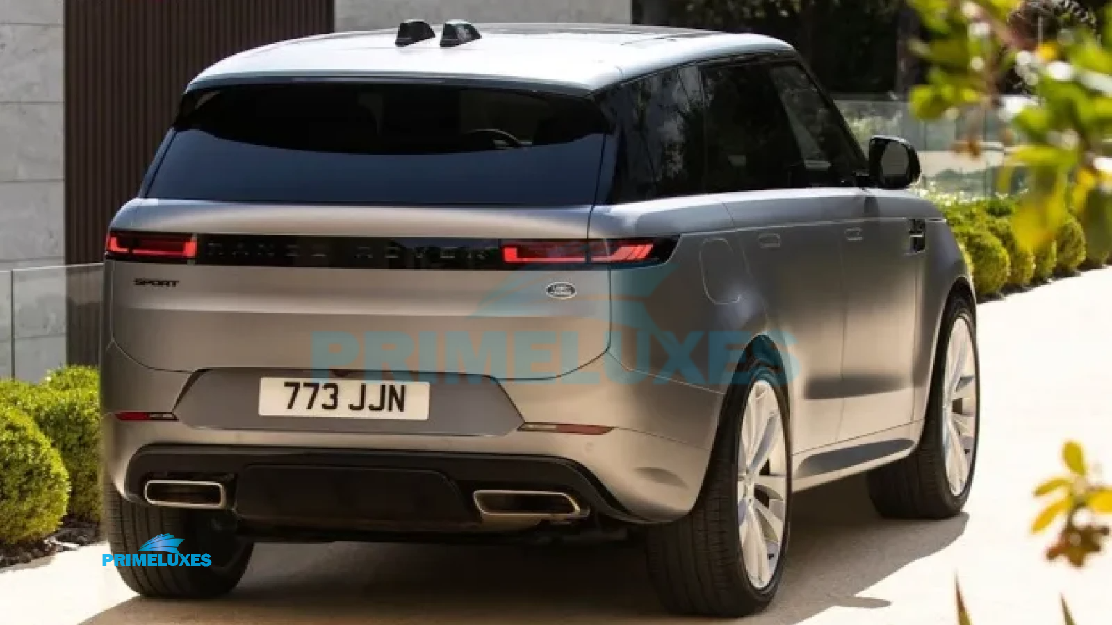 Rental Range Rover Sport