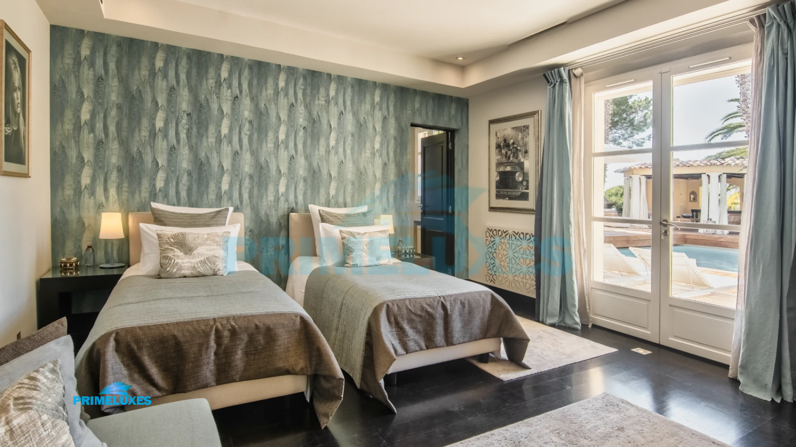 Villa La Ramade Rental in Saint-Tropez Parcs de Saint-Tropez