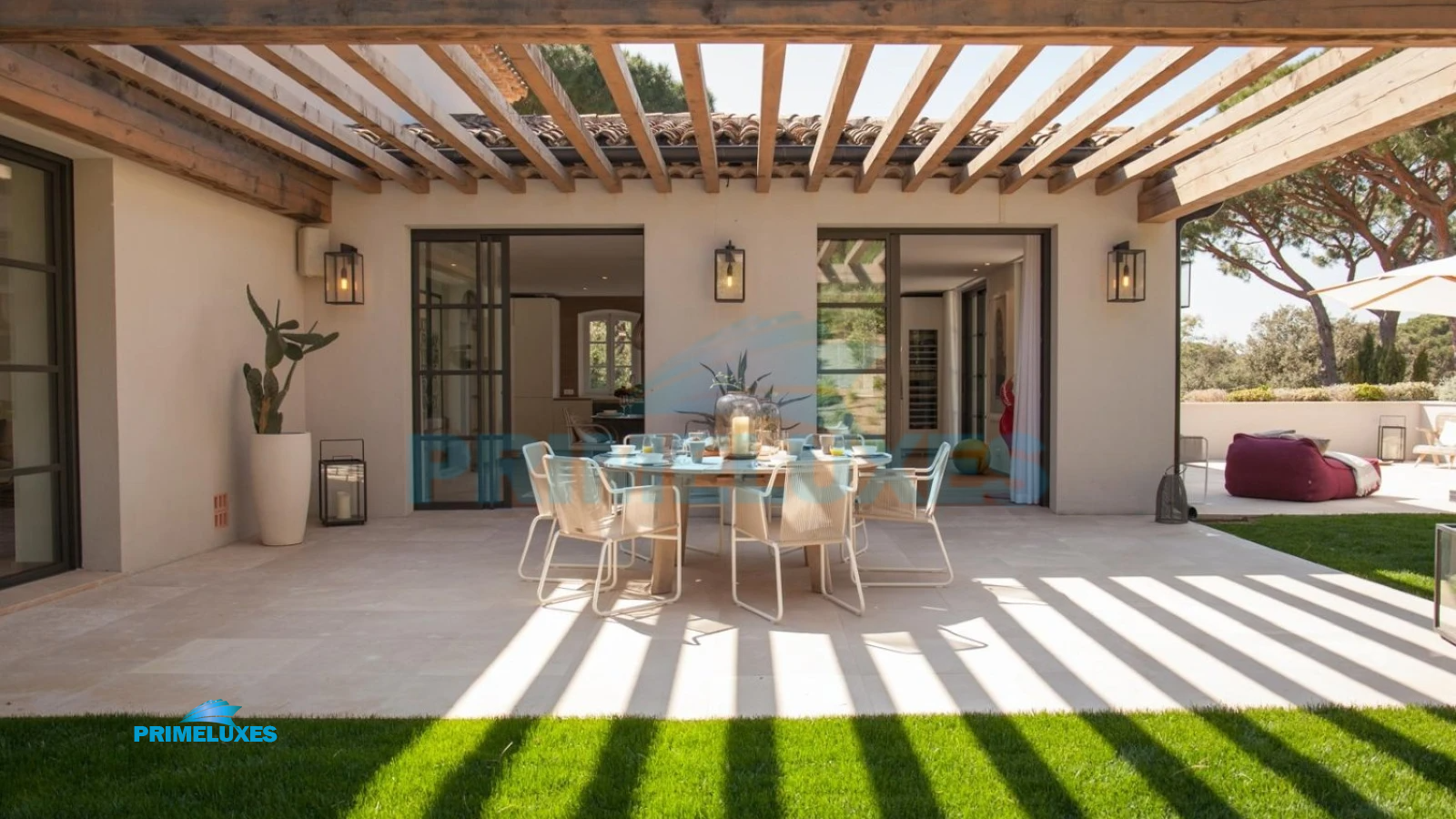 Villa Chiara Rental in Saint-Tropez Parcs de Saint-Tropez