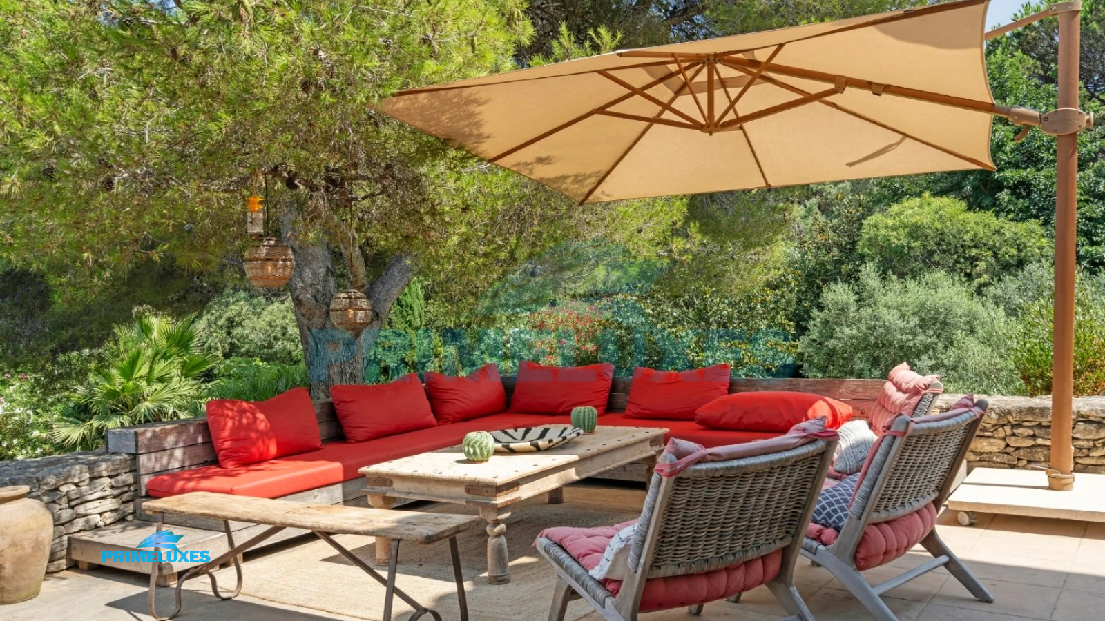 Villa Belle Epoque Rental in Saint-Tropez Les Salins