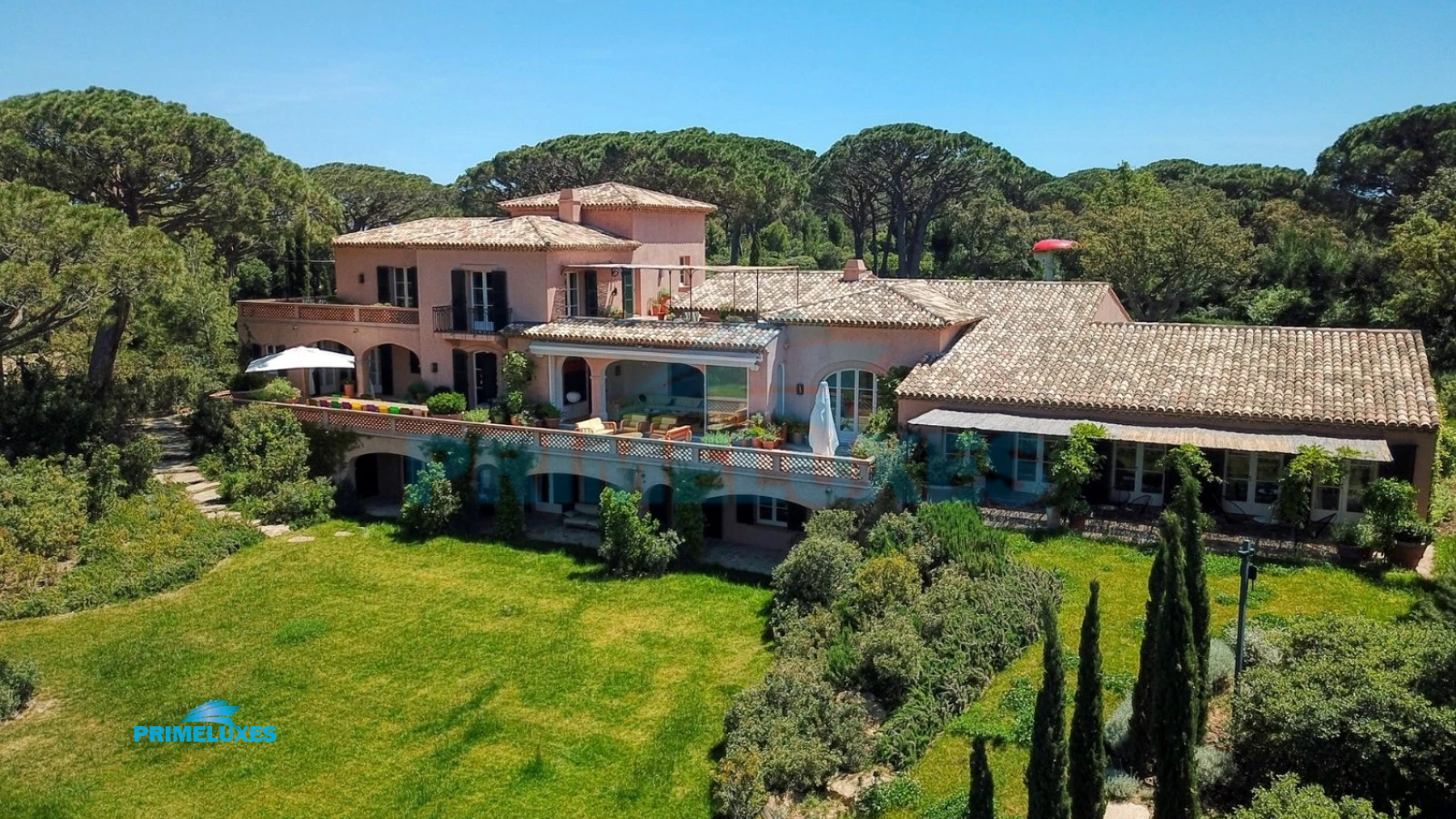 Villa Florentina Rental in Saint-Tropez Capon