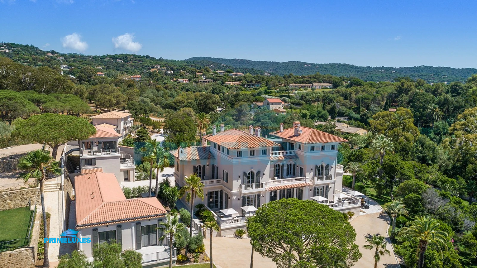 Domaine Lysa Rental in La Croix-Valmer Gulf of Saint-Tropez