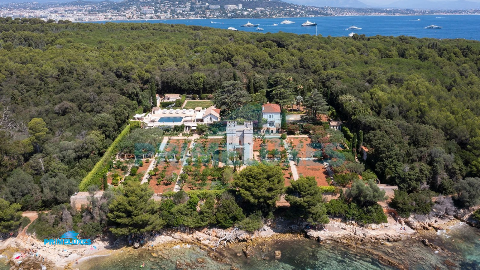 Cannes Sainte-Marguerite Island