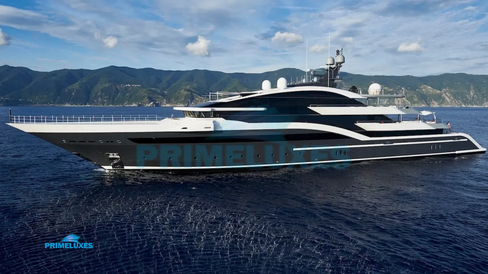 DAR Oceanco Custom Yacht Charter