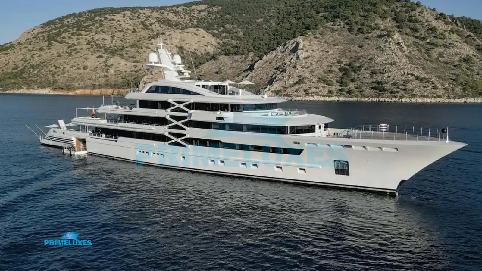 PROJECT X Golden Yachts Custom Yacht Charter