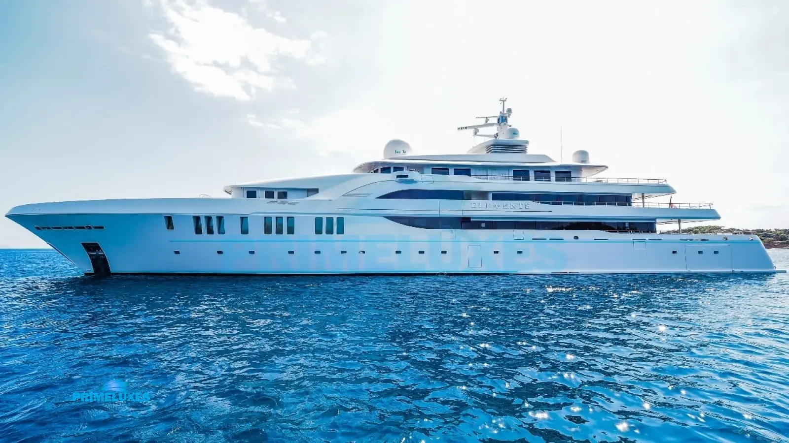 ELEMENTS Yachtley Custom Yacht Charter