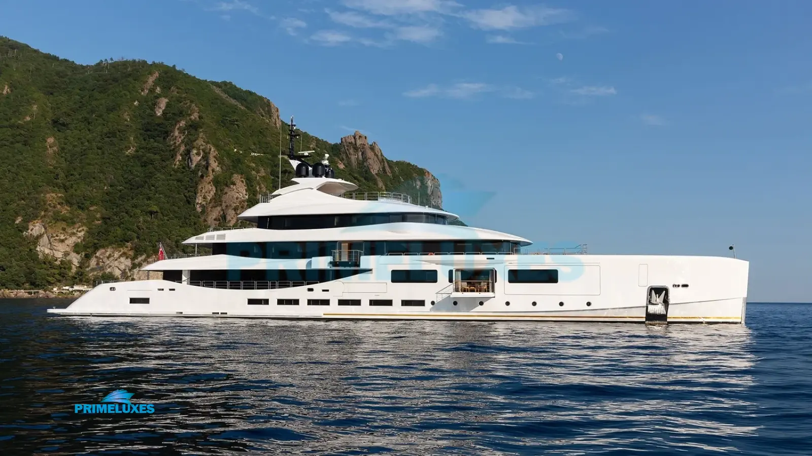 ALFA Benetti Custom Yacht Charter