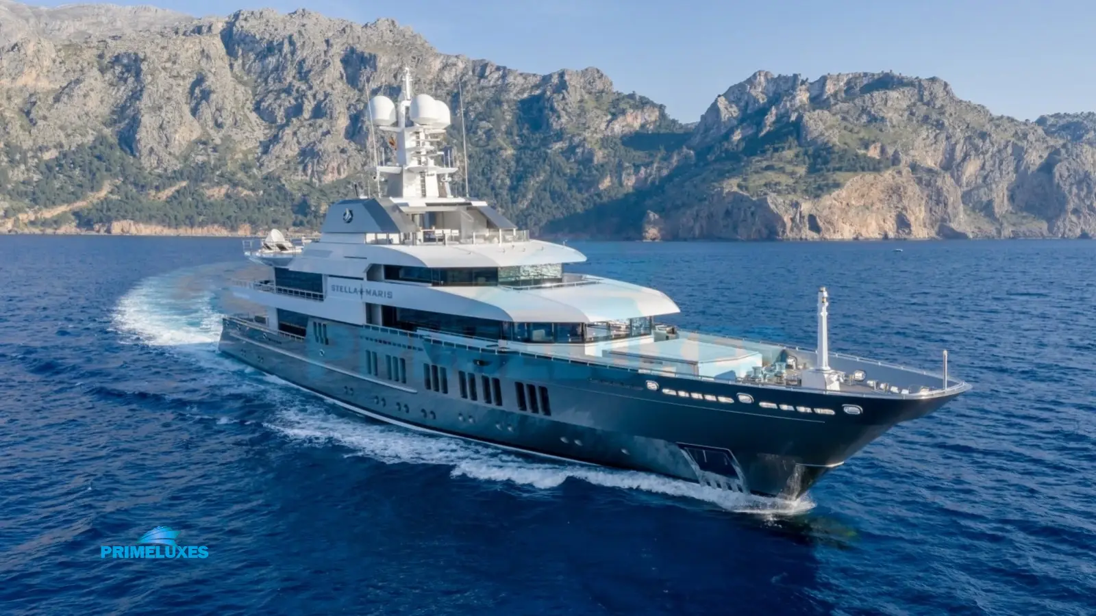 STELLA MARIS Viareggio Super Yacht Custom Yacht Charter