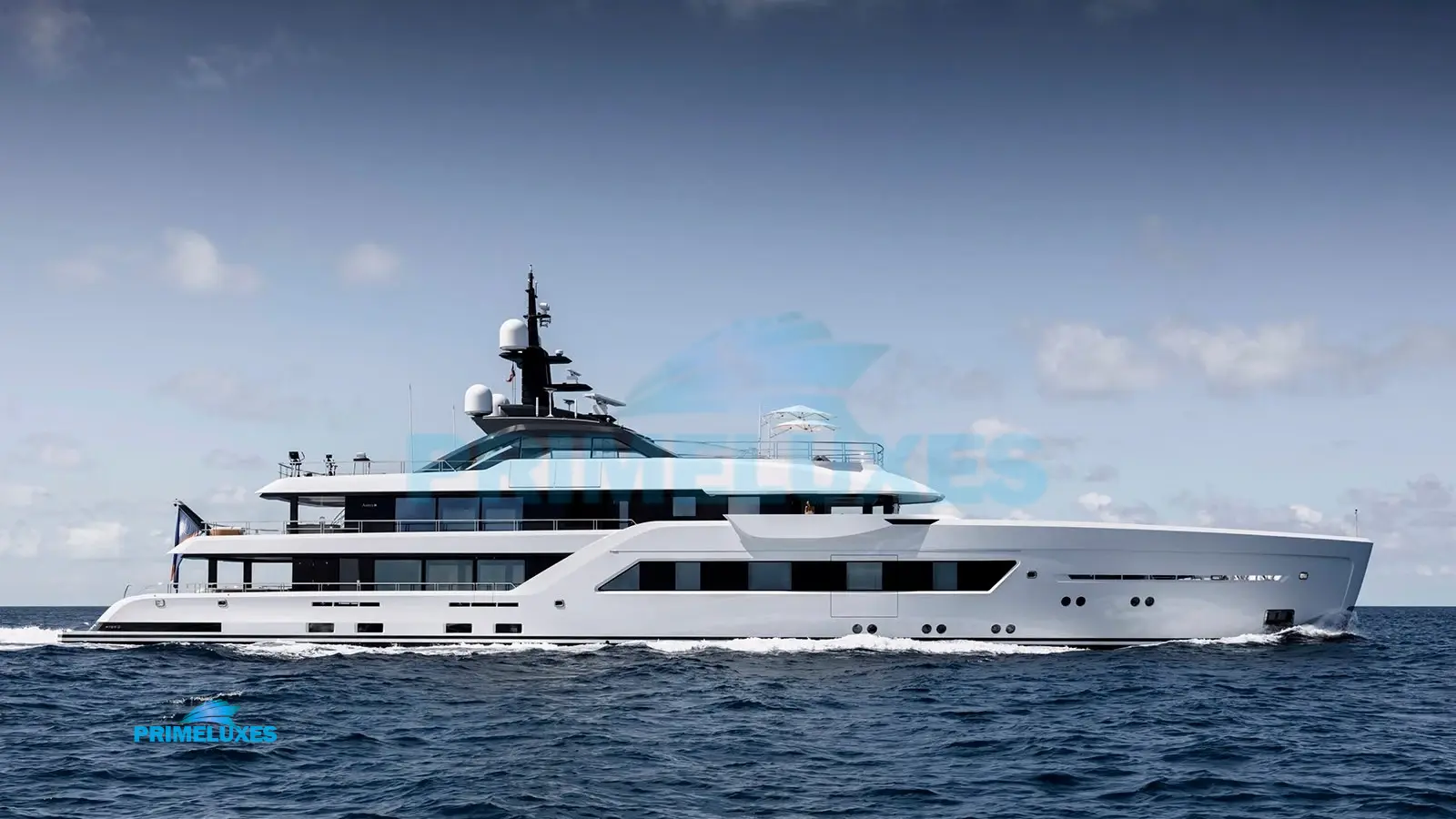 ENTOURAGE Amels 60 Yacht Charter