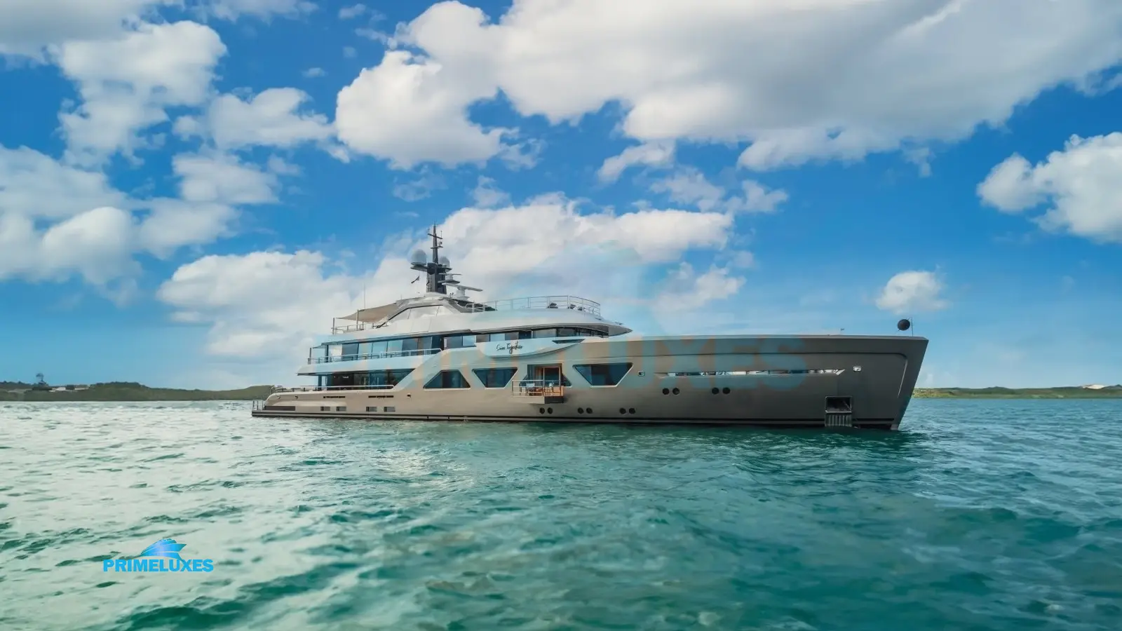 COME TOGETHER Amels 60 Yacht Charter