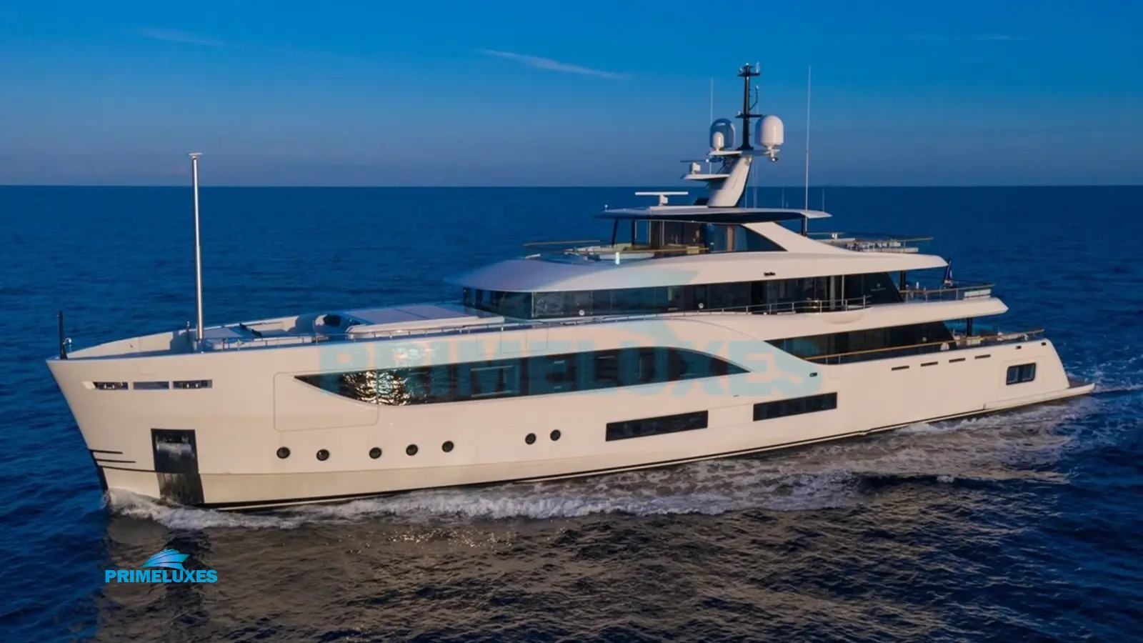 C Baglietto Custom Yacht Charter