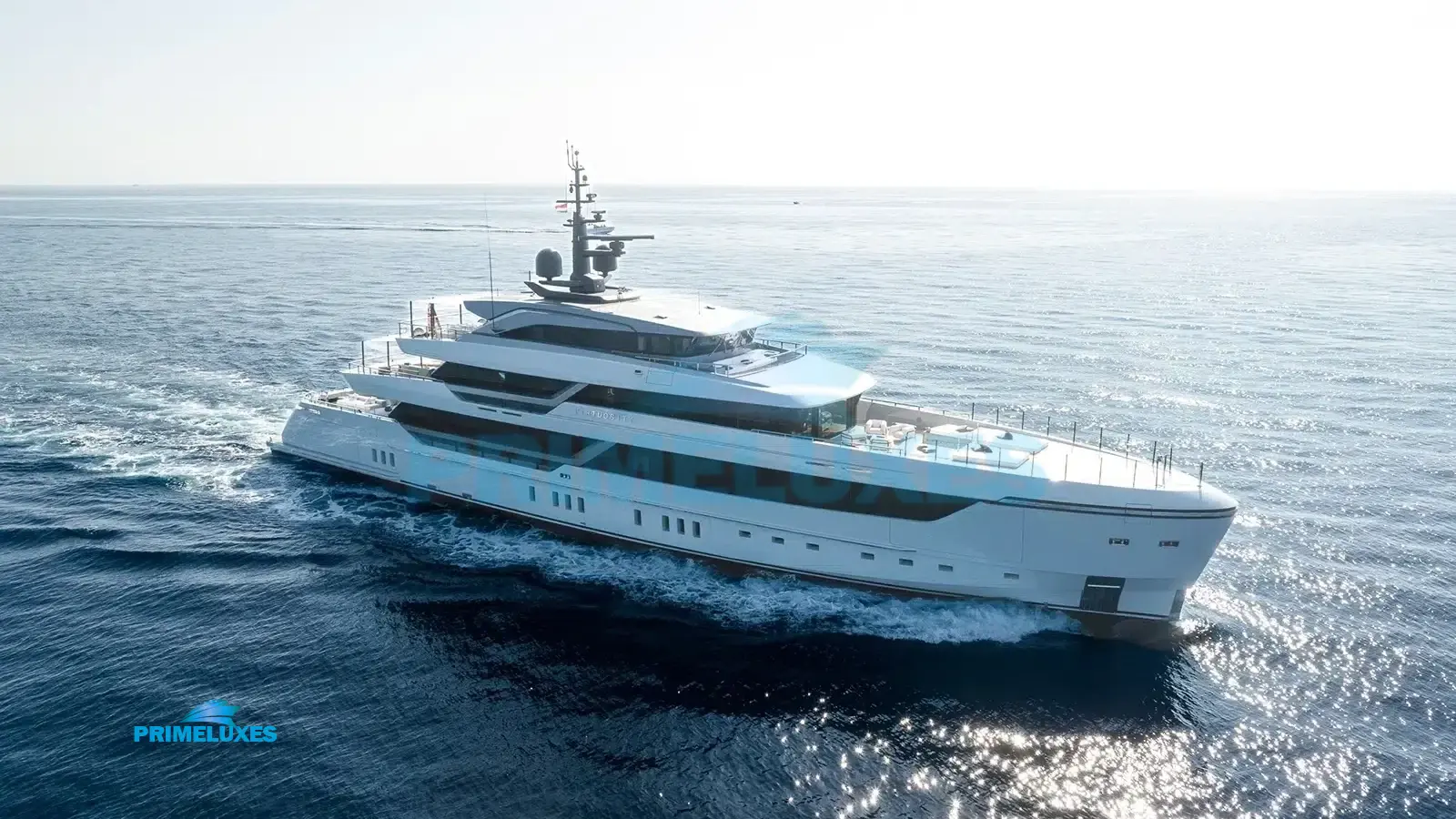 VIRTUOSITY Sanlorenzo 57Steel Yacht Charter