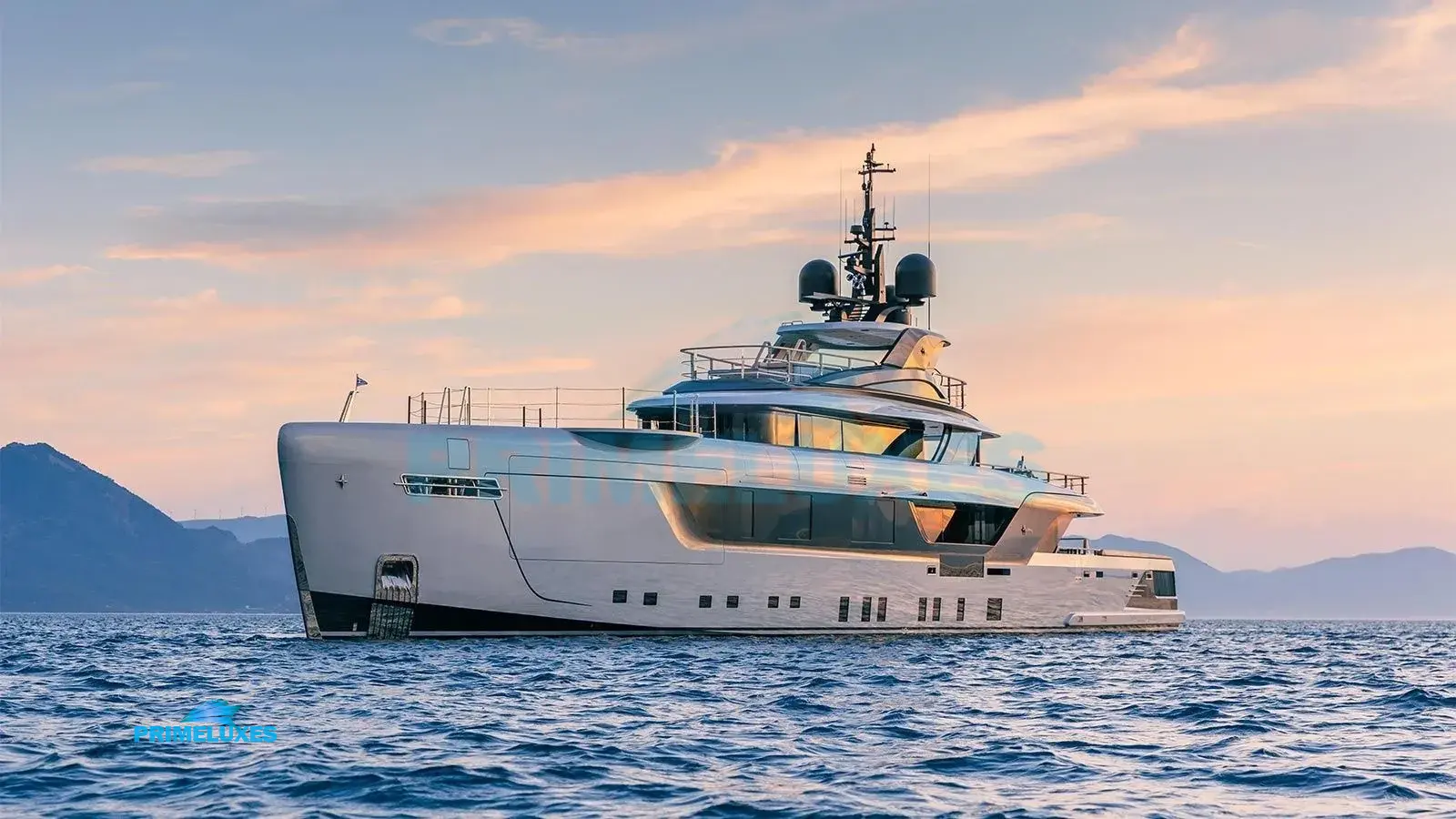 GECO Admiral S-Force 55 Yacht Charter