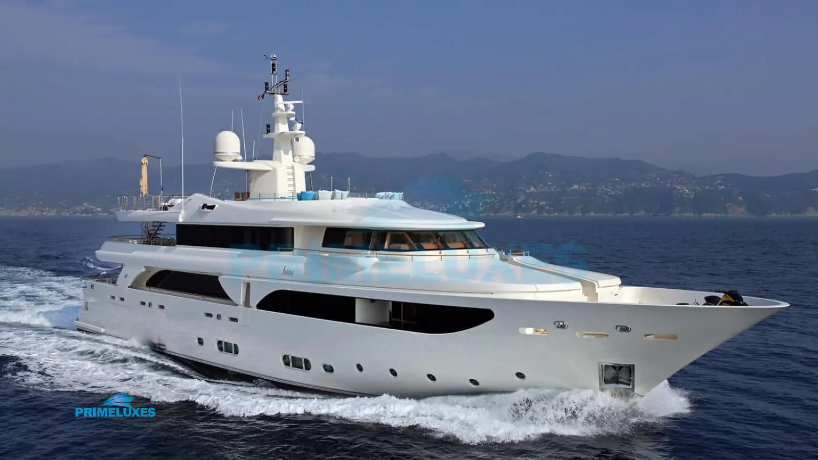 HANA CRN Yachts Yacht Charter