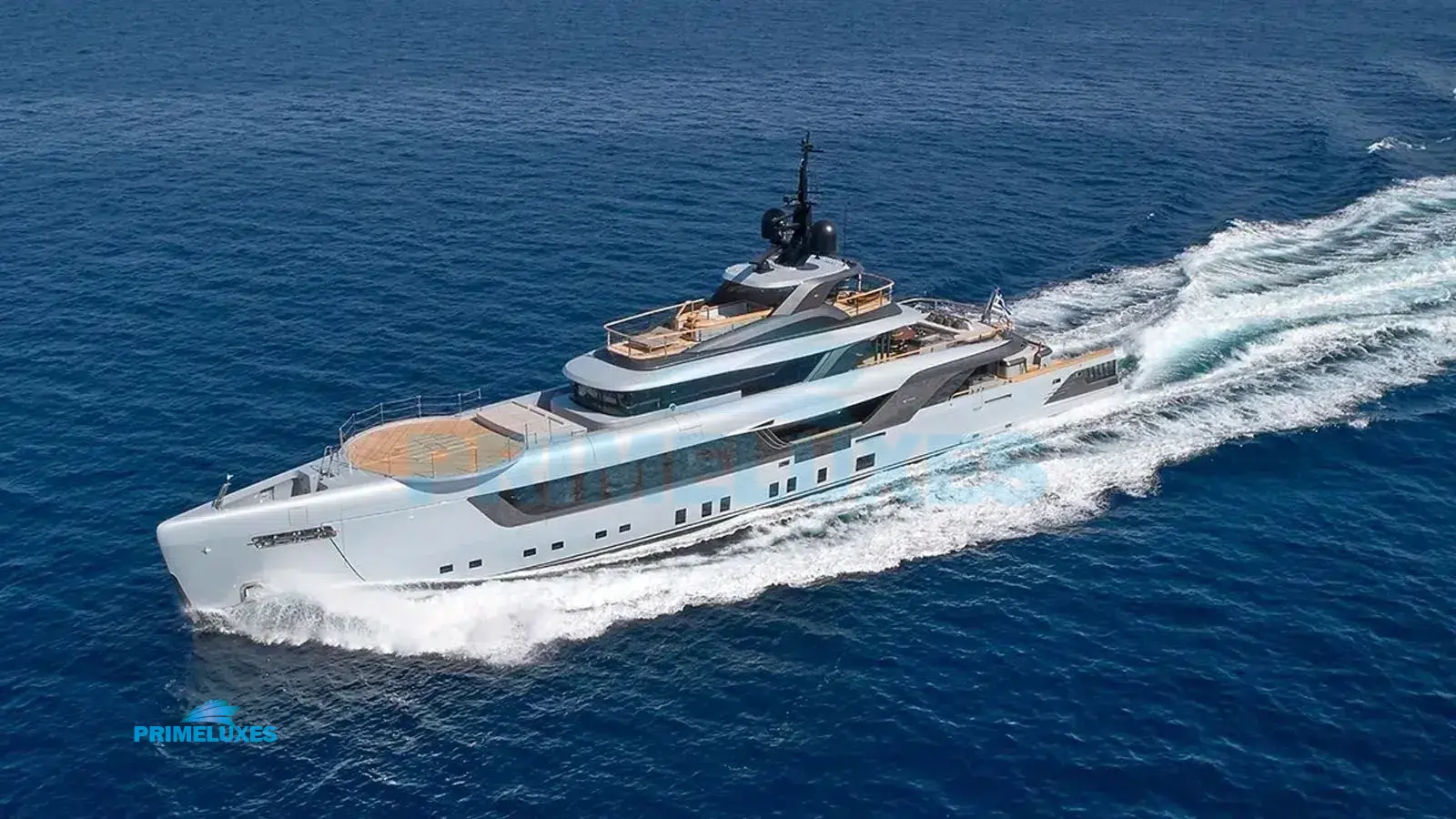 GECO Admiral S-Force 55 Yacht Charter