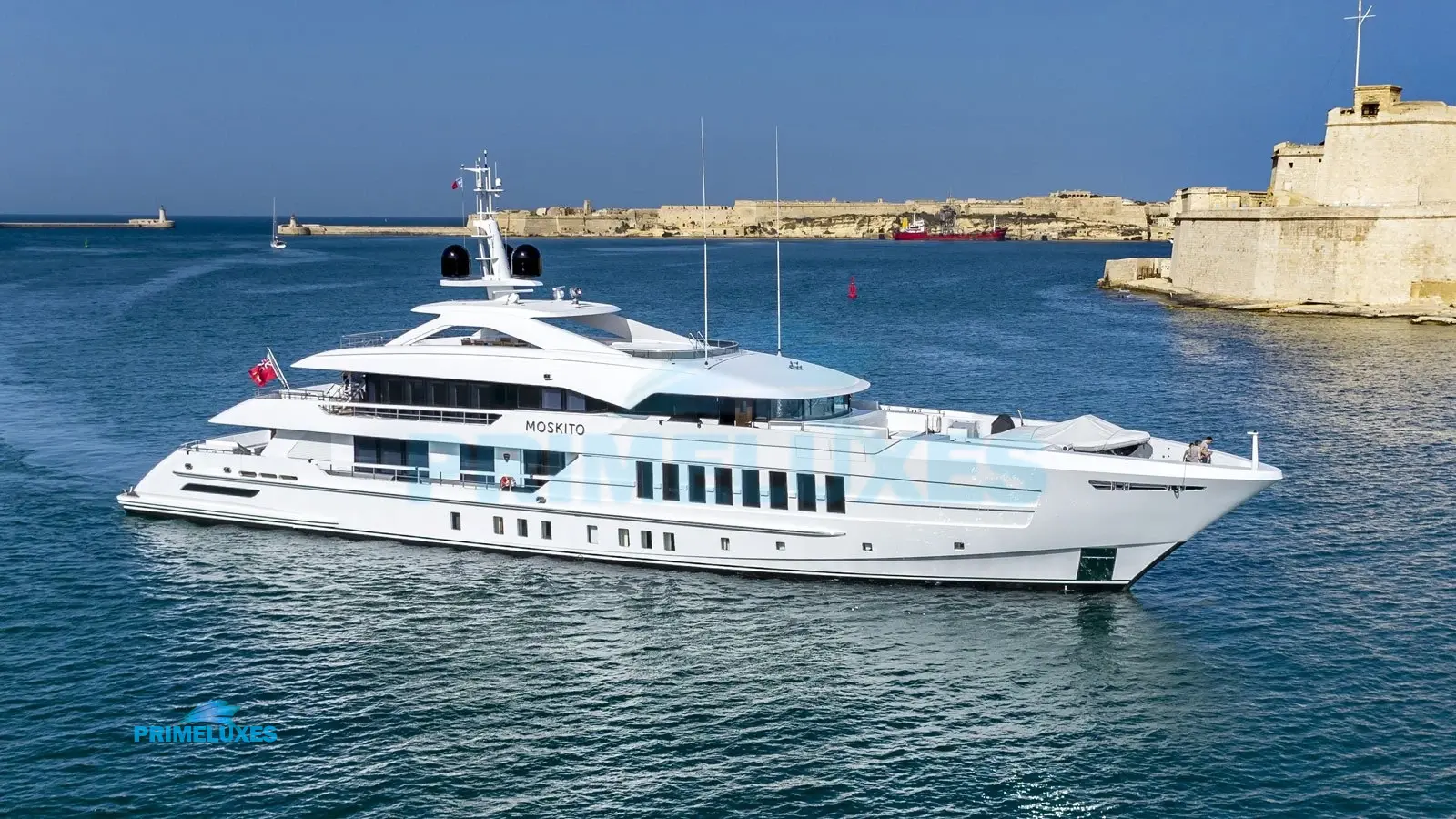 MOSKITO Heesen 55m Steel Yacht Charter