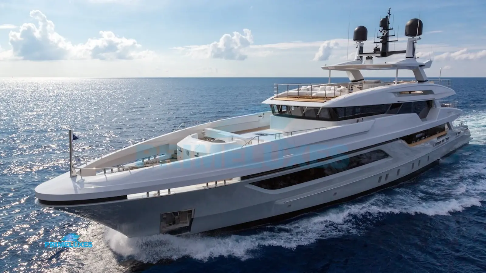 SILVER FOX Baglietto T-Line 48 Yacht Charter