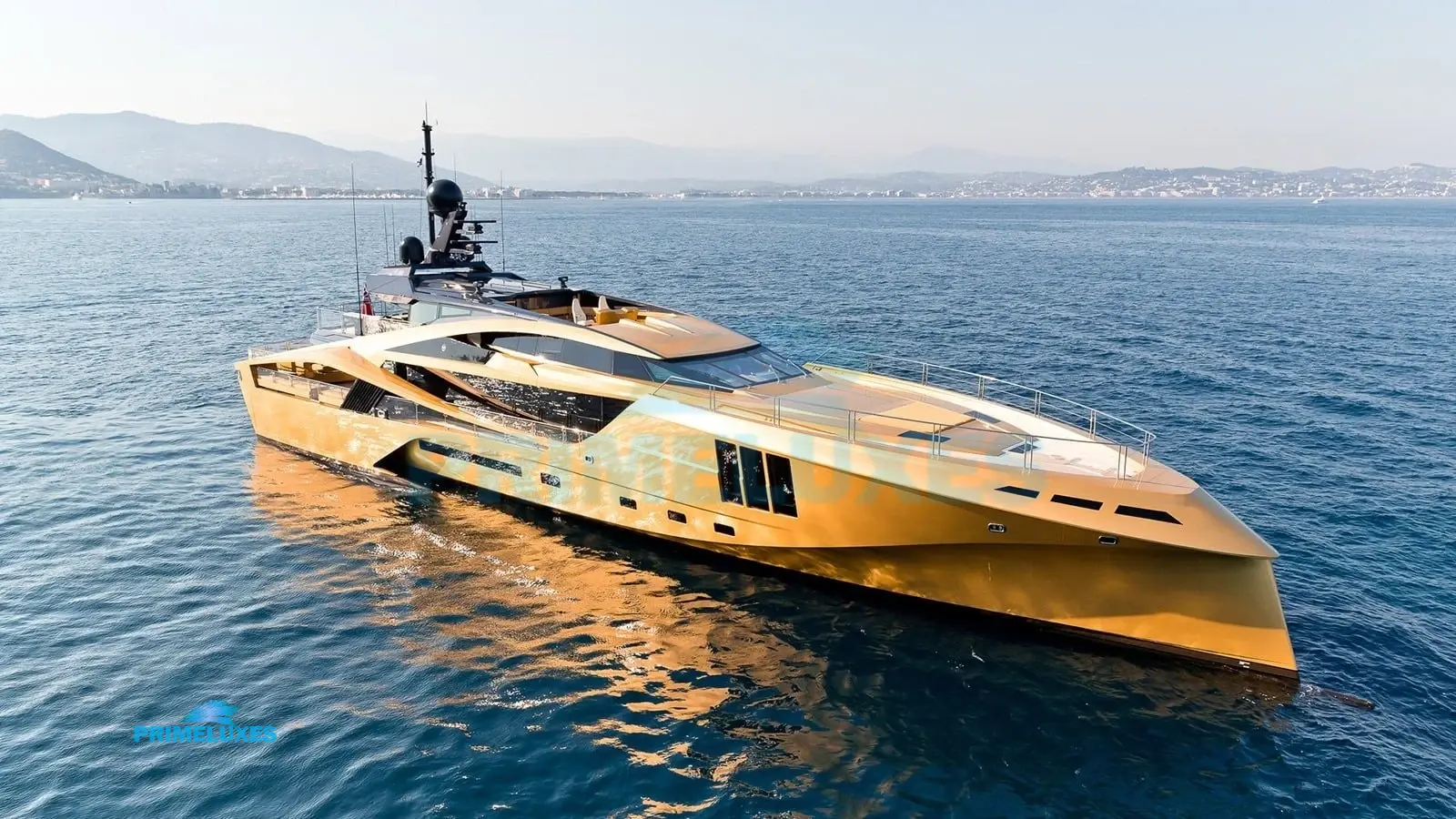 KHALILAH Palmer Johnson Yacht Charter