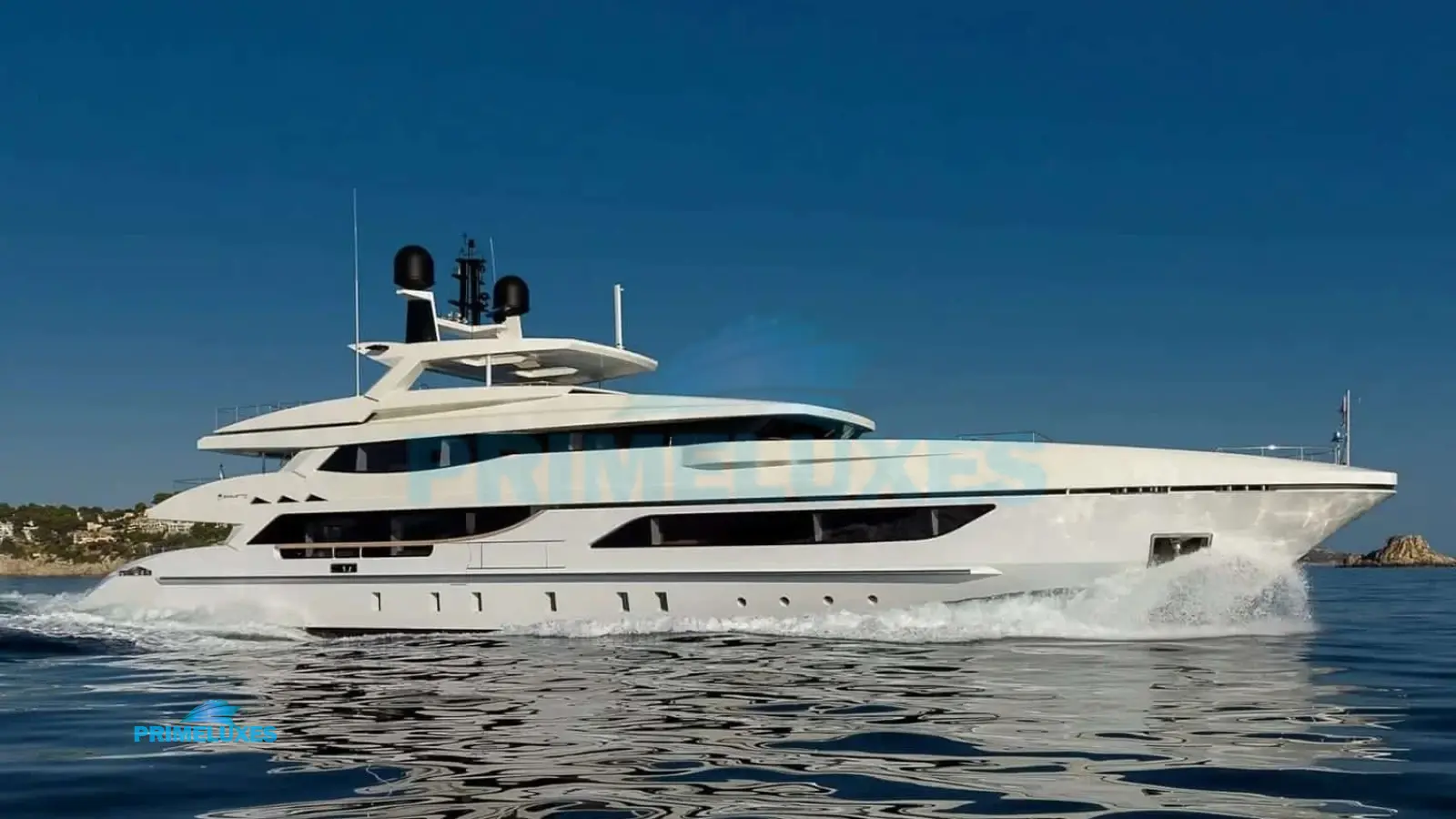 MR. T Baglietto Yacht Charter