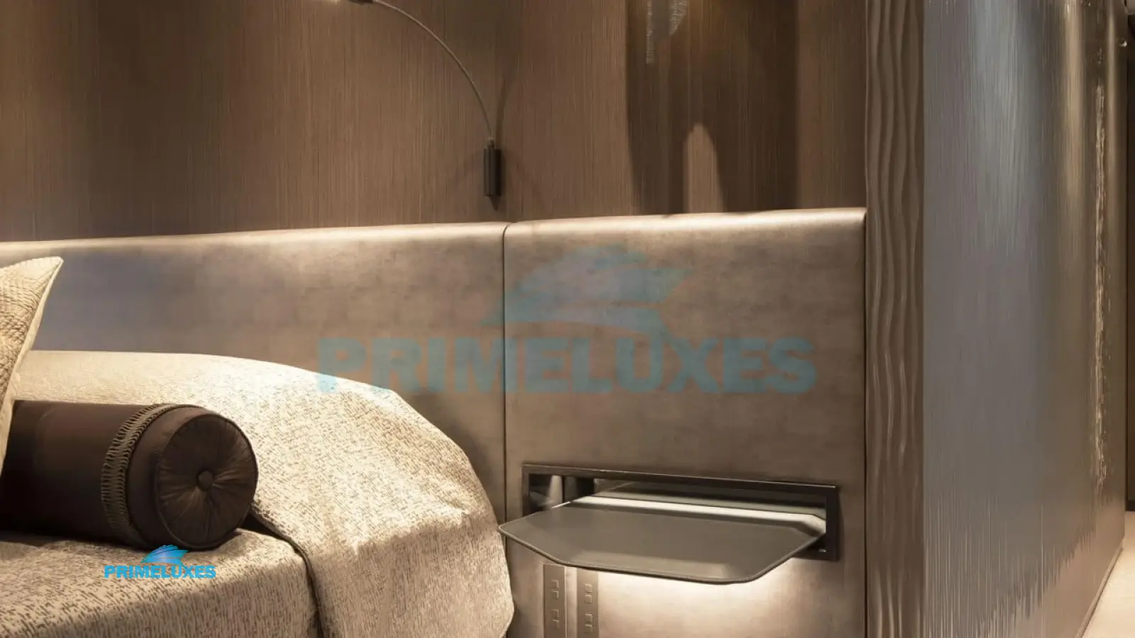 PANAM Baglietto Custom Yacht Charter