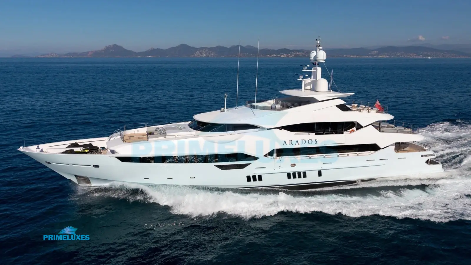 ARADOS Sunseeker Yacht Charter