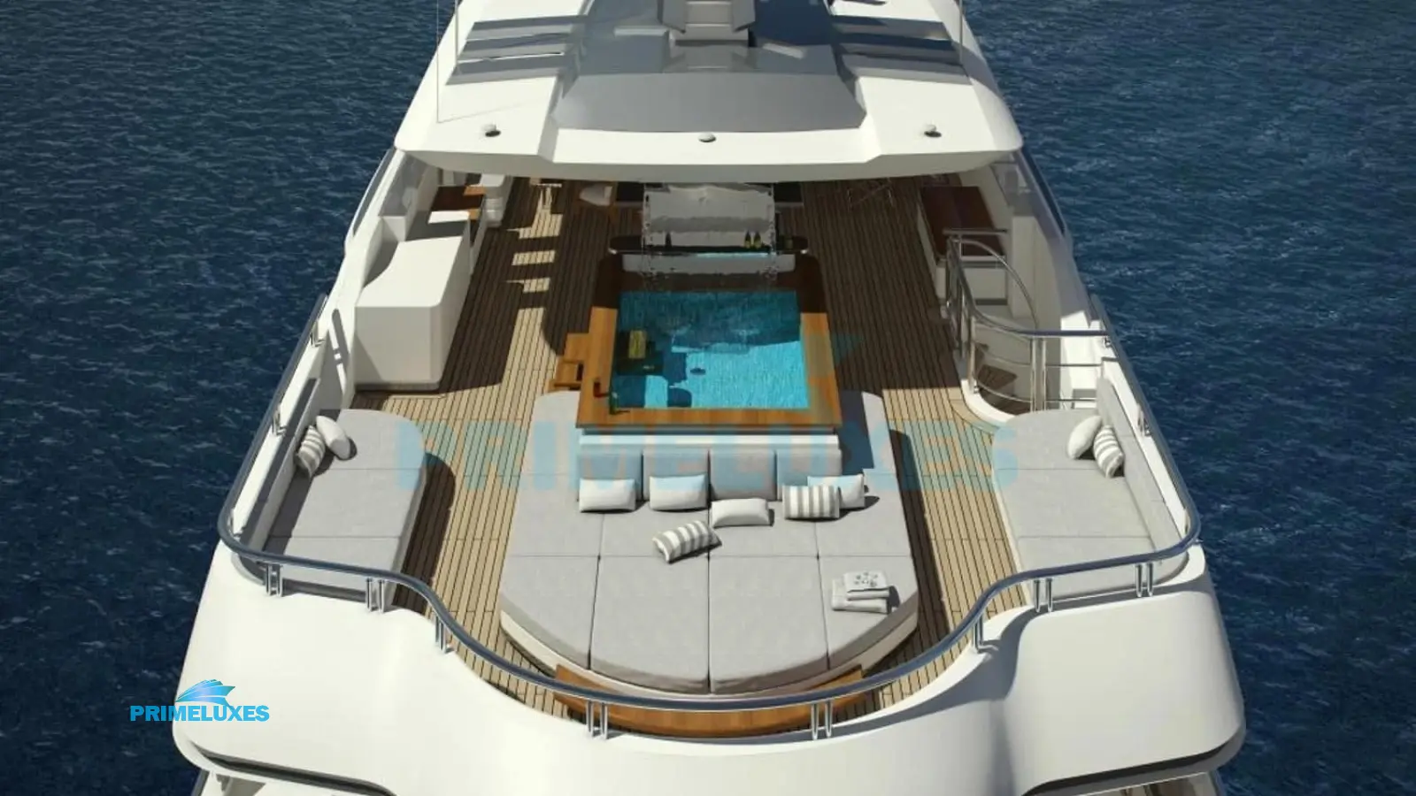 LIQUID SKY CBM Yachts Custom Yacht Charter