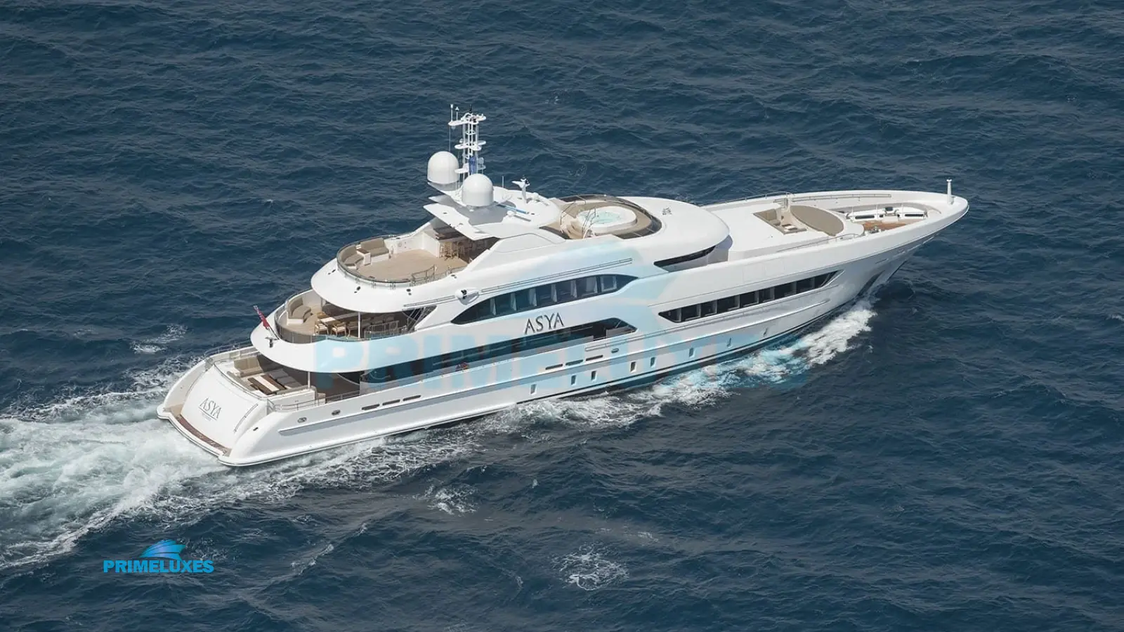 ASYA Heesen 4700 Series Yacht Charter