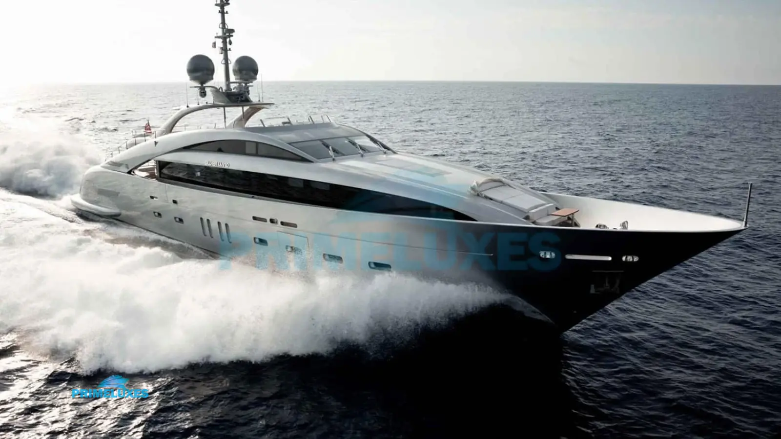 SILVER WIND Isa 140 Yacht Charter