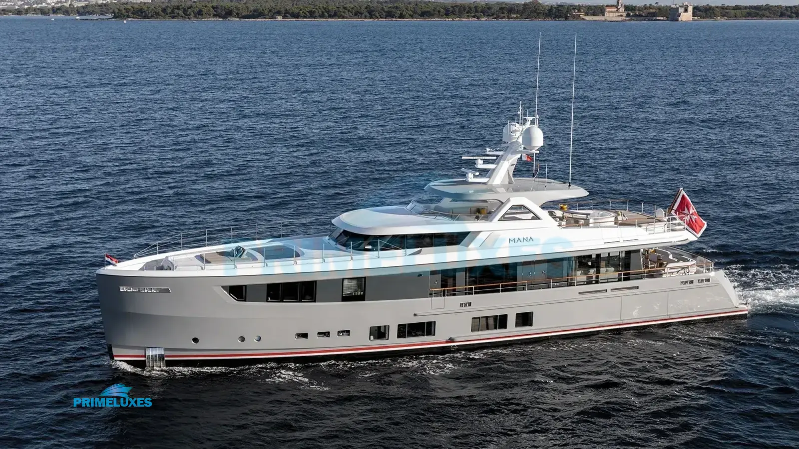 MANA I Mulder Shipyard Custom Yacht Charter