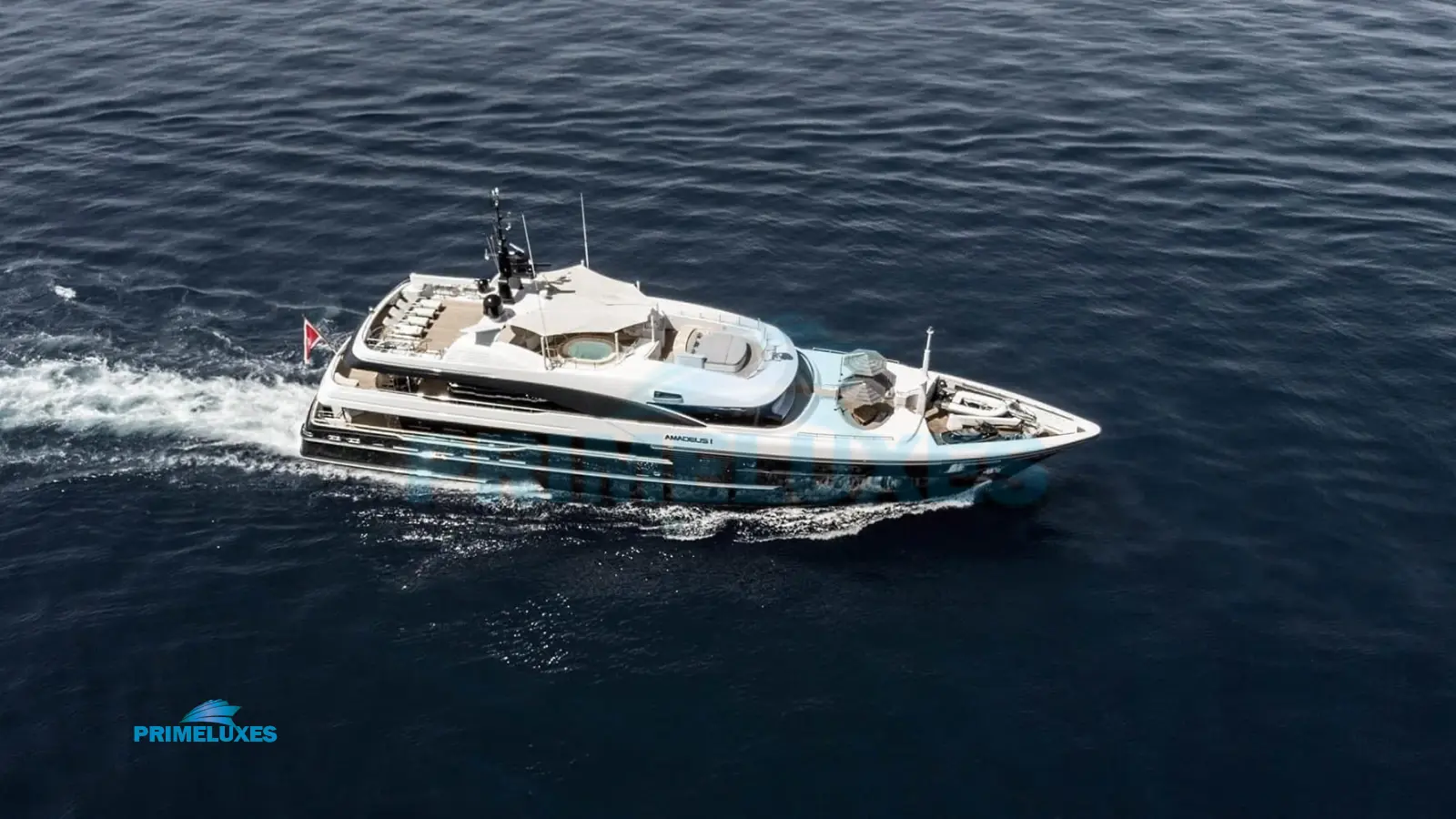 AMADEUS Timmerman Yachts Yacht Charter