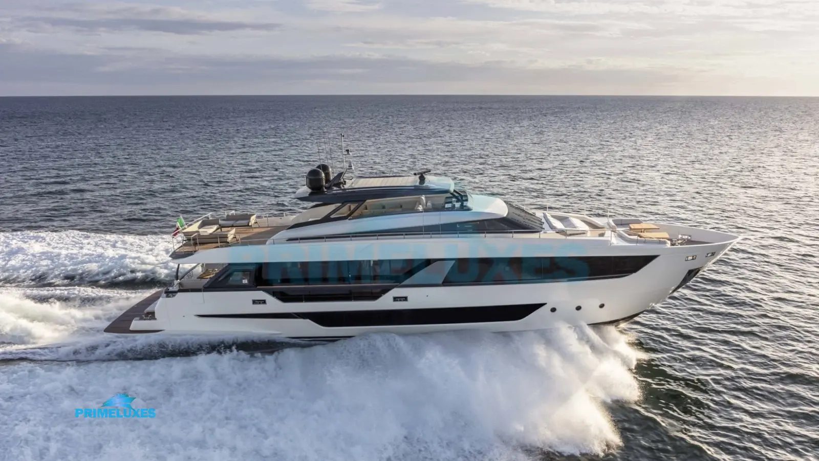 EPIC Ferretti 1000 Yacht Charter