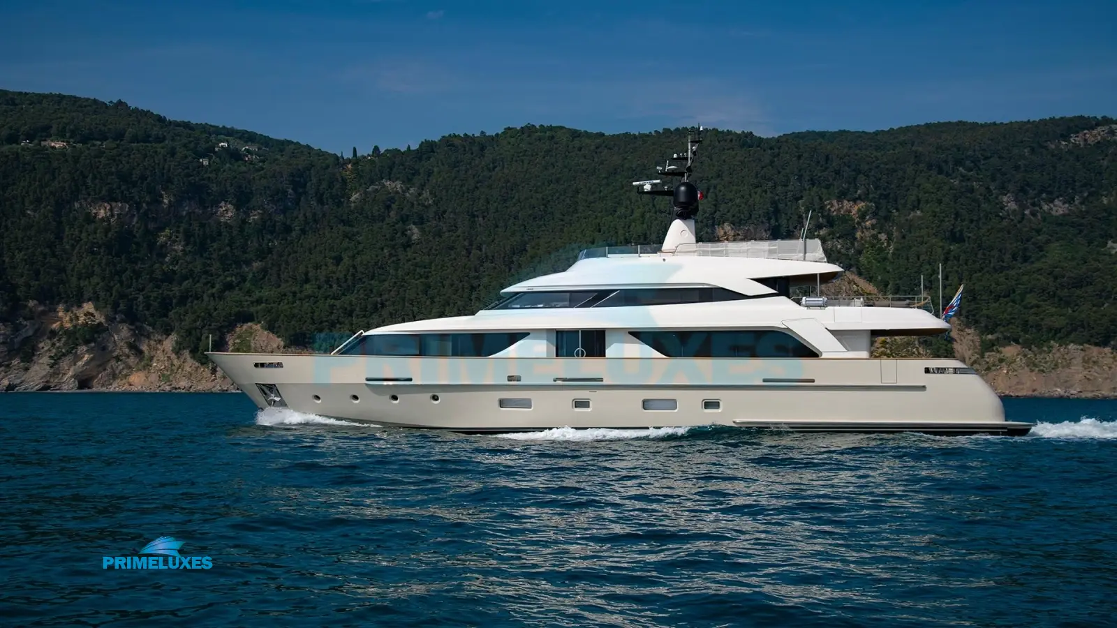 ANYTHING GOES V Sanlorenzo SD112 Yacht Charter