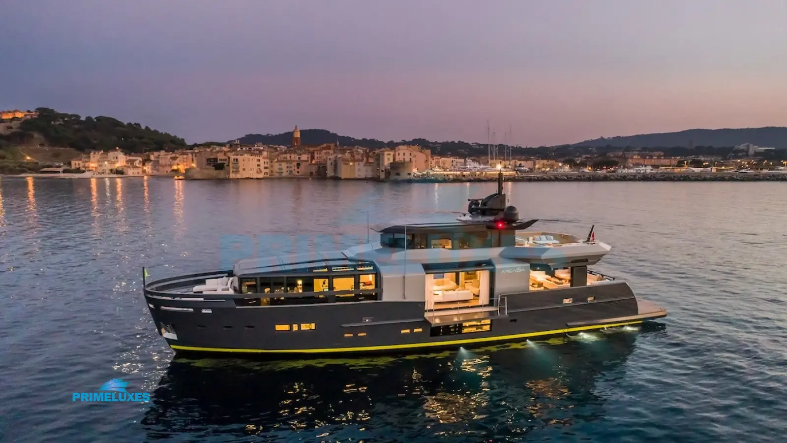 SEA CORAL II Arcadia A105 Yacht CharterShow More Price List Mid se