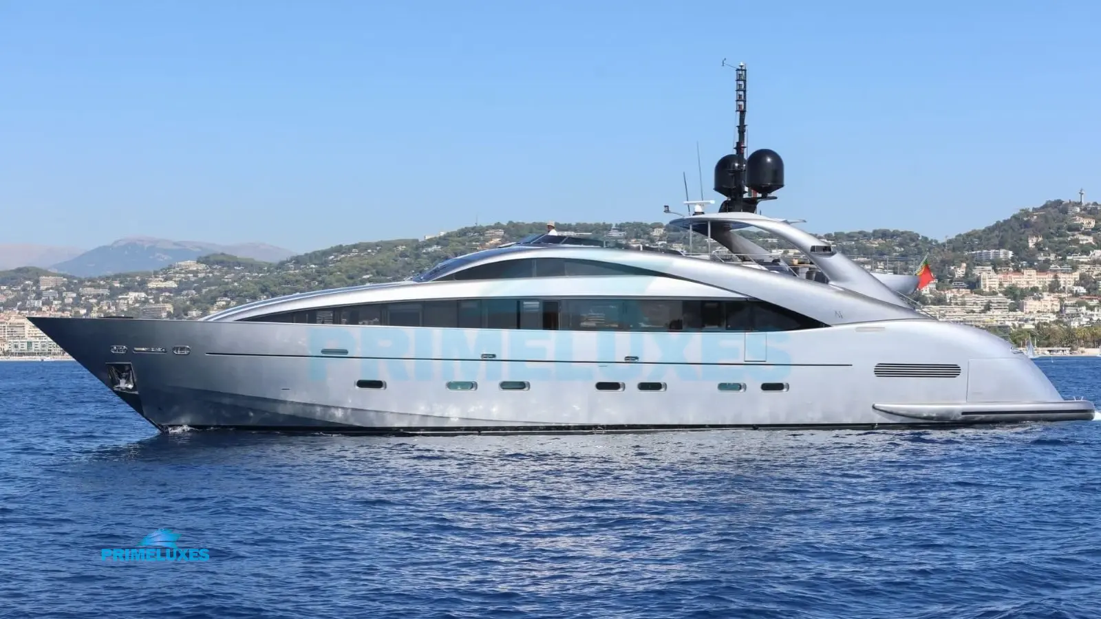 MATSU ISA 120 Sport Yacht Charter