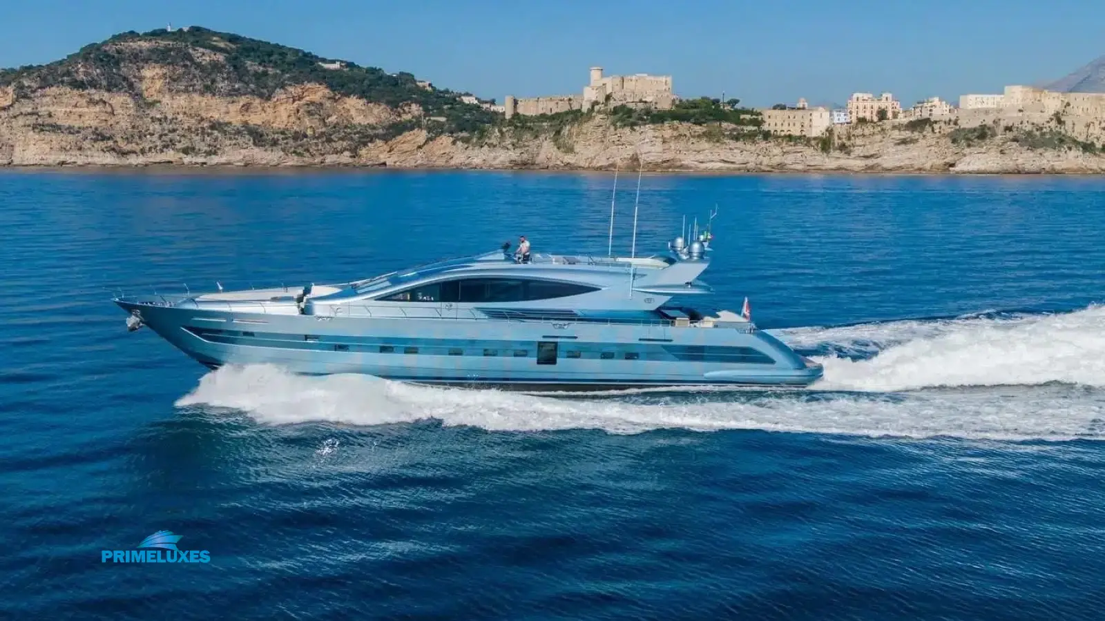 55 FIFTYFIVE Cerri 102 FlyingSport Yacht Charter