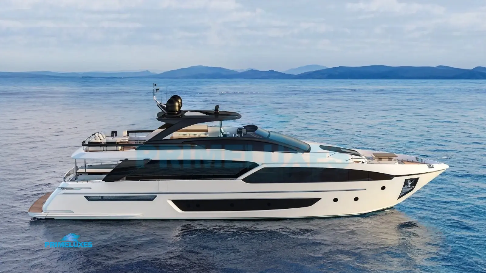 G Riva Argo 90 Yacht Charter