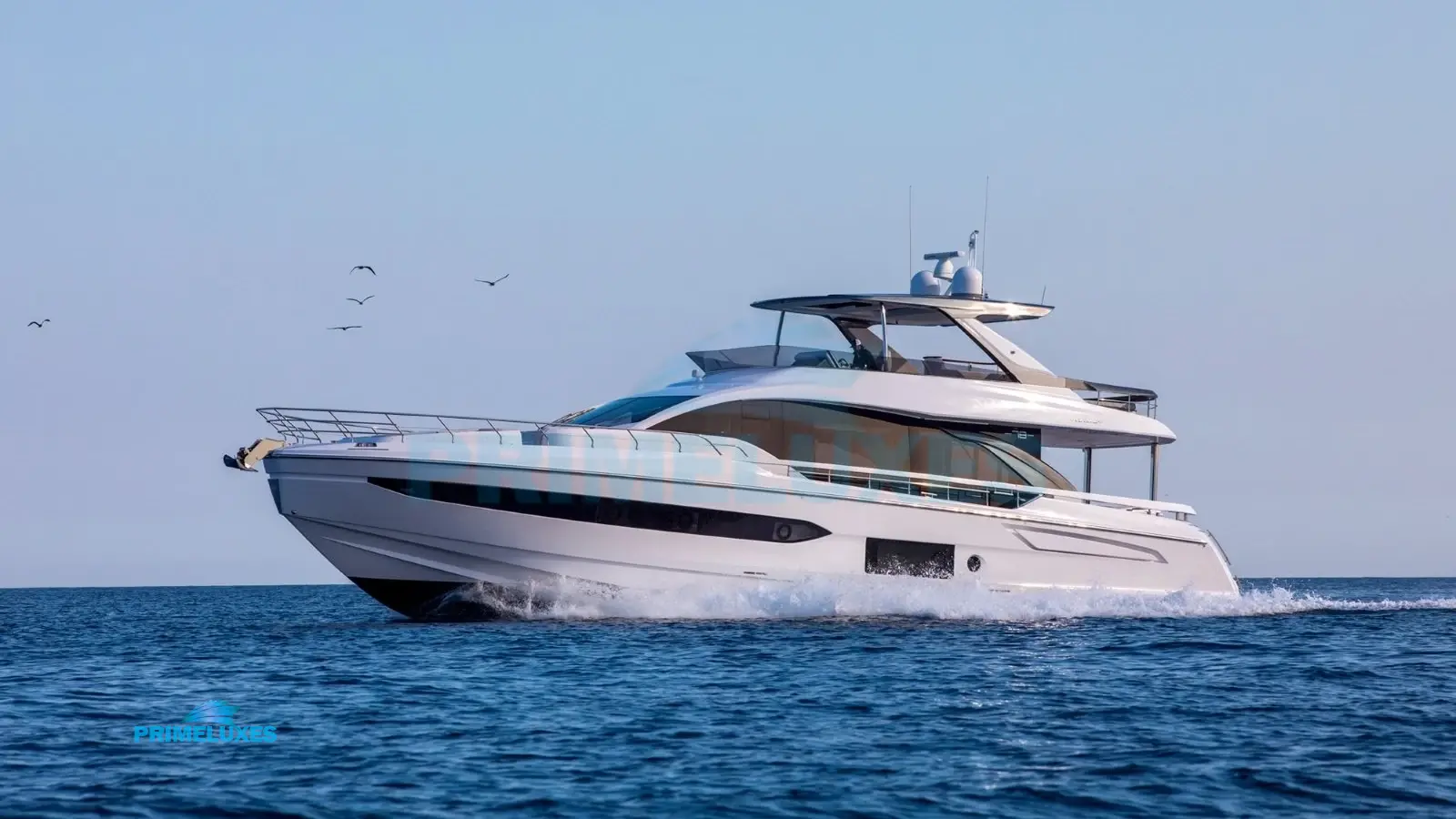 IMAGINE Azimut 78 Fly Yacht Charter