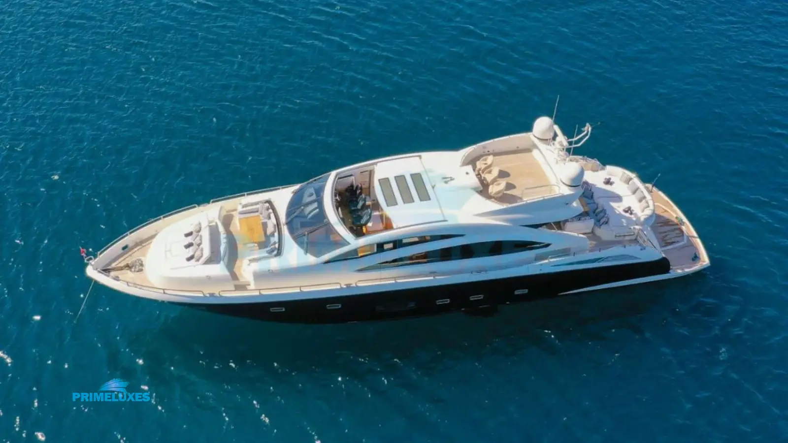 BST SUNRISE Sunseeker Predator 86 Yacht Charter
