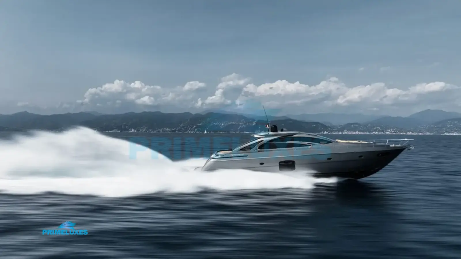 VELES Pershing 70 Yacht Charter