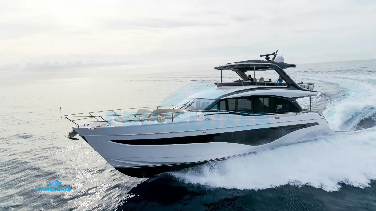 WILJIM V Princess Y72 Yacht Charter