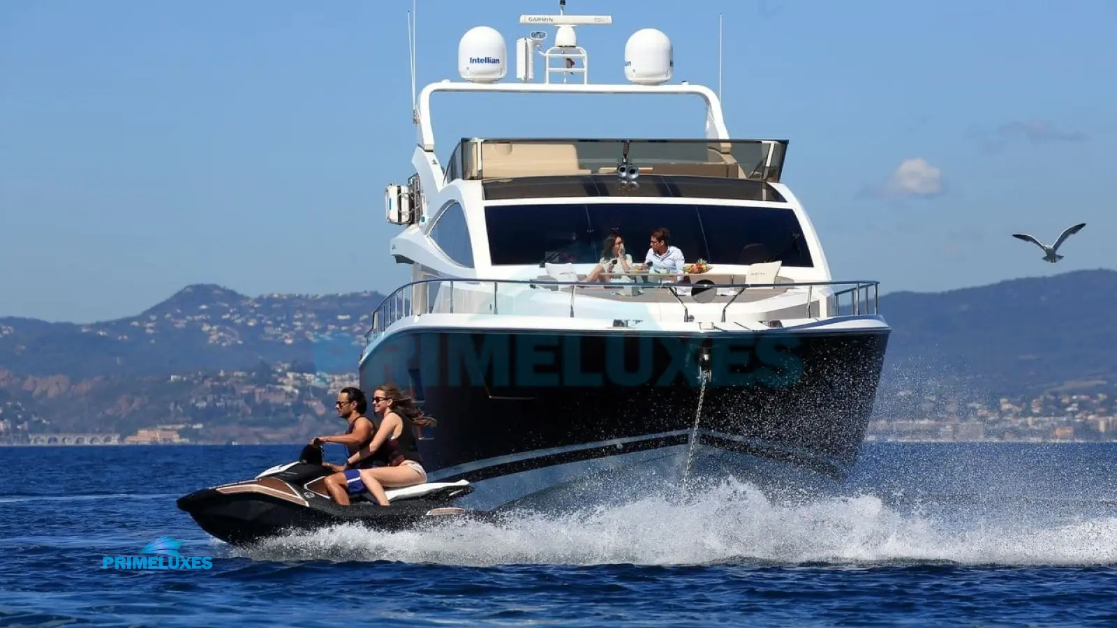 SUMMER BREEZE Pearl 75 Yacht Charter