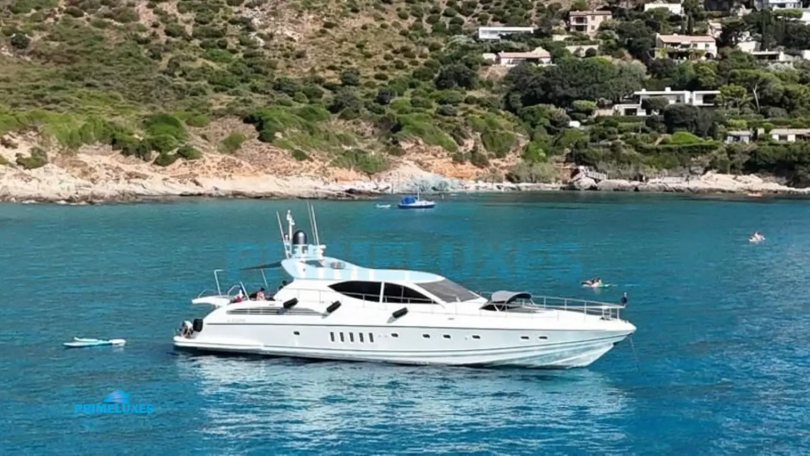 LEOPARD 24 yacht charter on the French Riviera with crew
