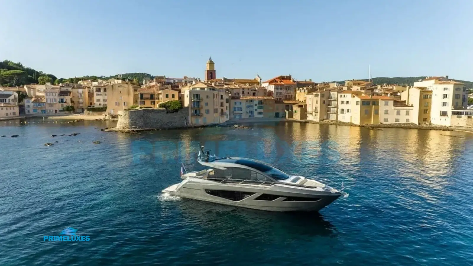 SUNSEEKER PREDATOR 65 yacht charter on the French Riviera with skipper