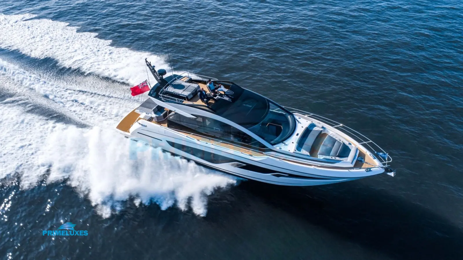 FORZA Sunseeker 65 Sport Yacht Charter