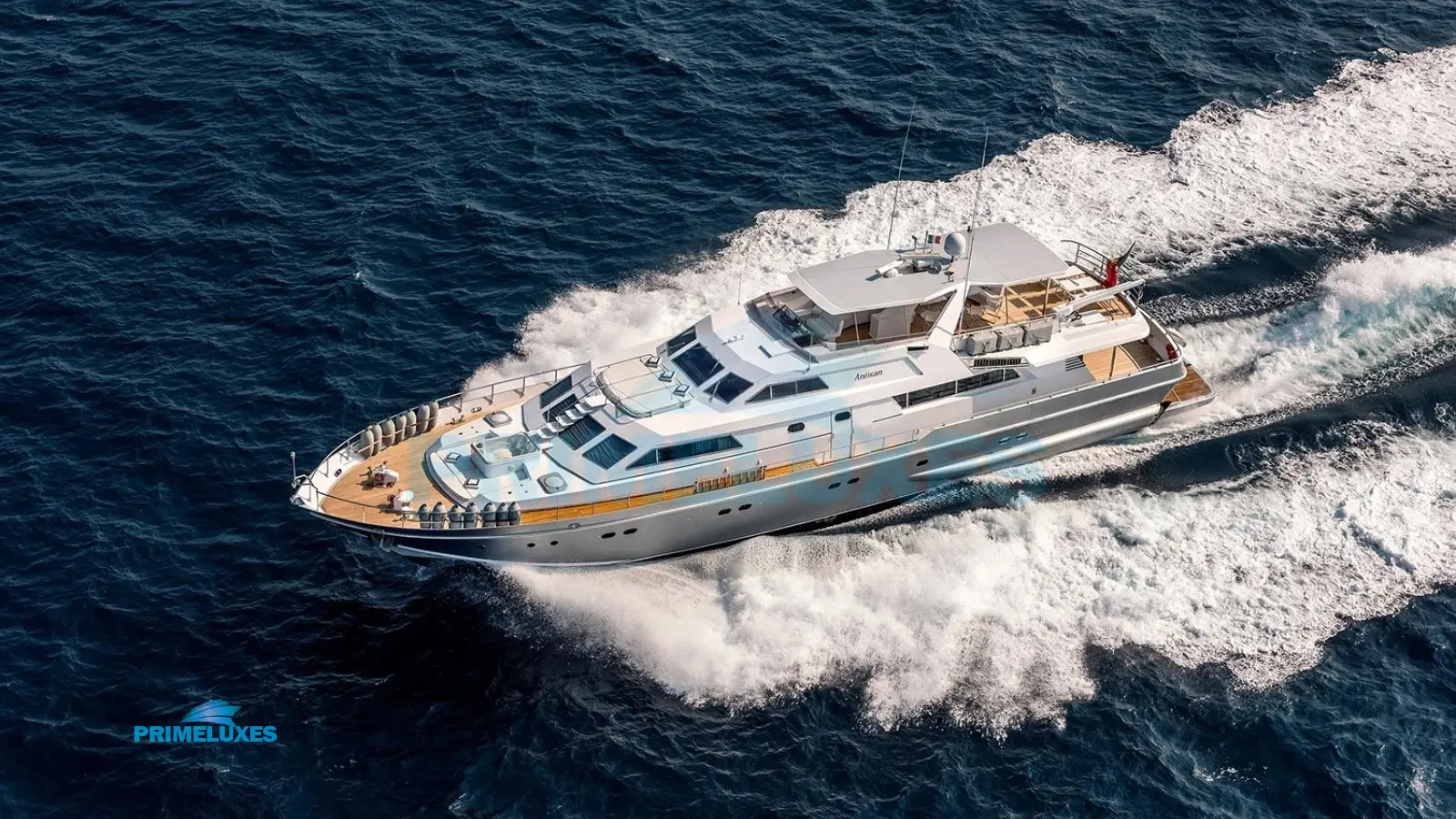 ANTISAN Spertini Alalunga Yacht Charter