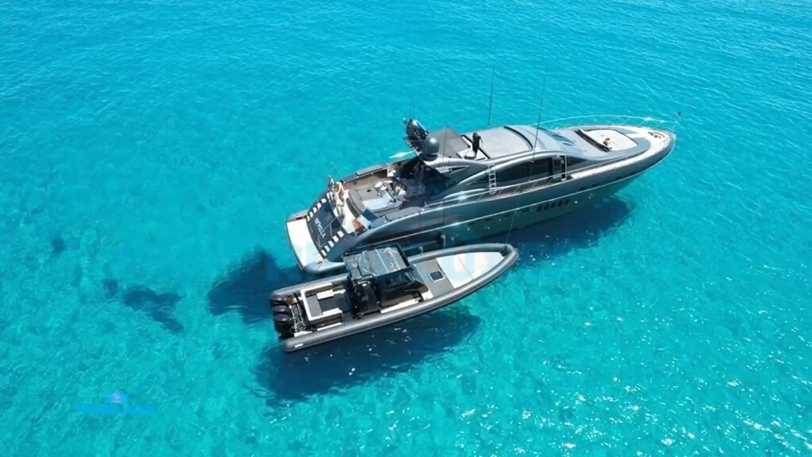 REVELLA Mangusta 92 Yacht Charter